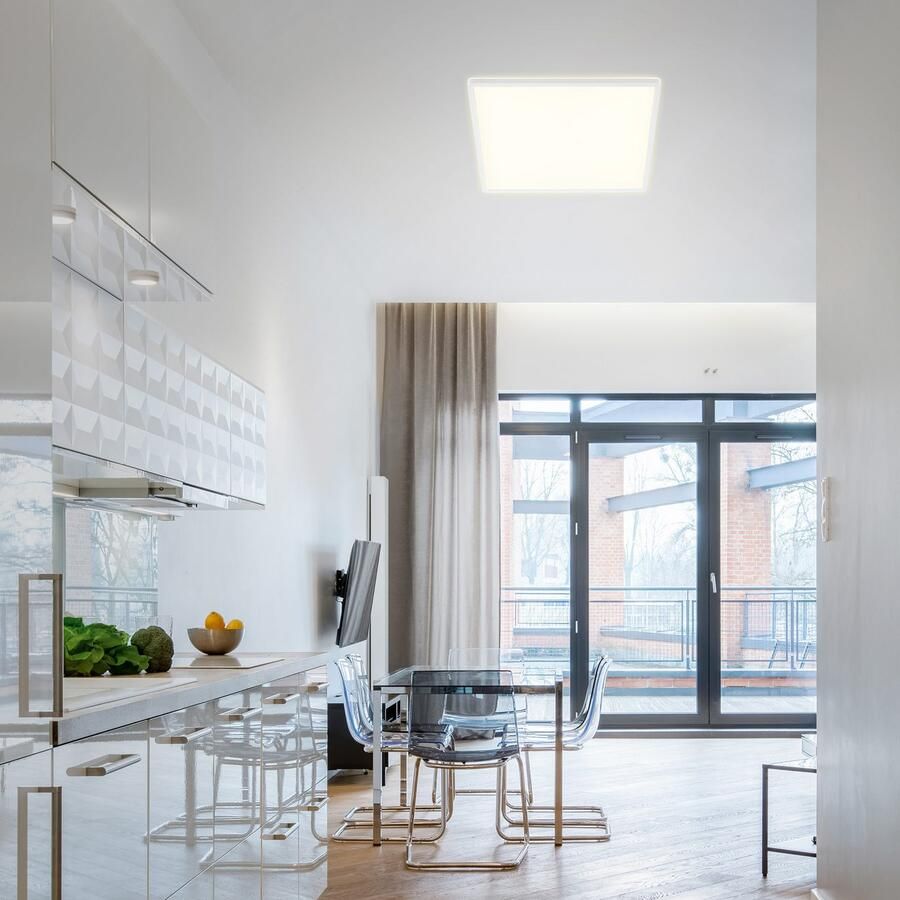 Home24 LED plafondlamp Slim VIII Briloner