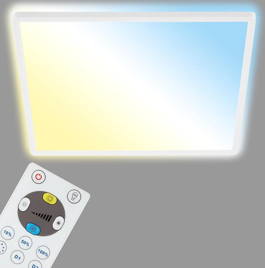 Home24 LED plafondlamp Slim VIII Briloner - Foto 4