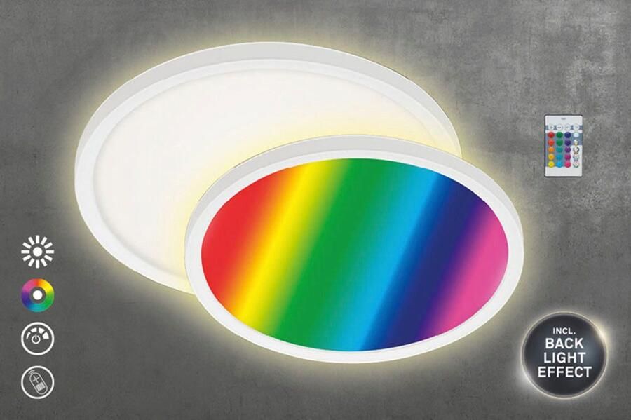 Home24 LED plafondlamp Slim Briloner - Foto 2