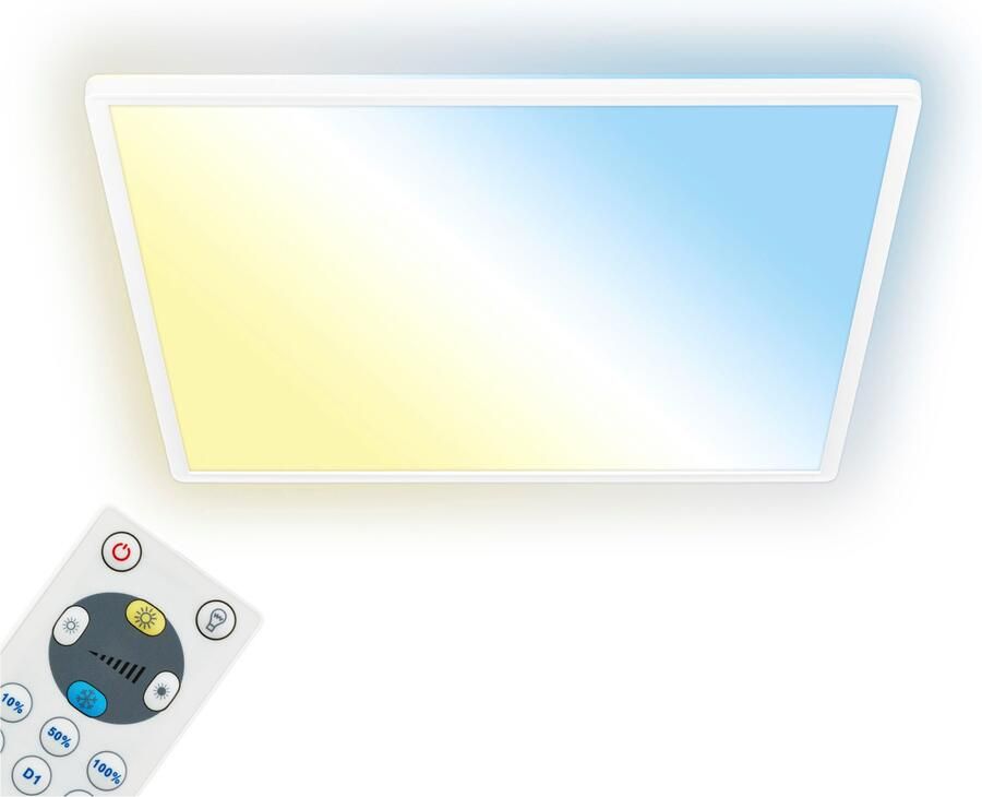 Briloner Leuchten Led-paneel SLIM Plafondlamp