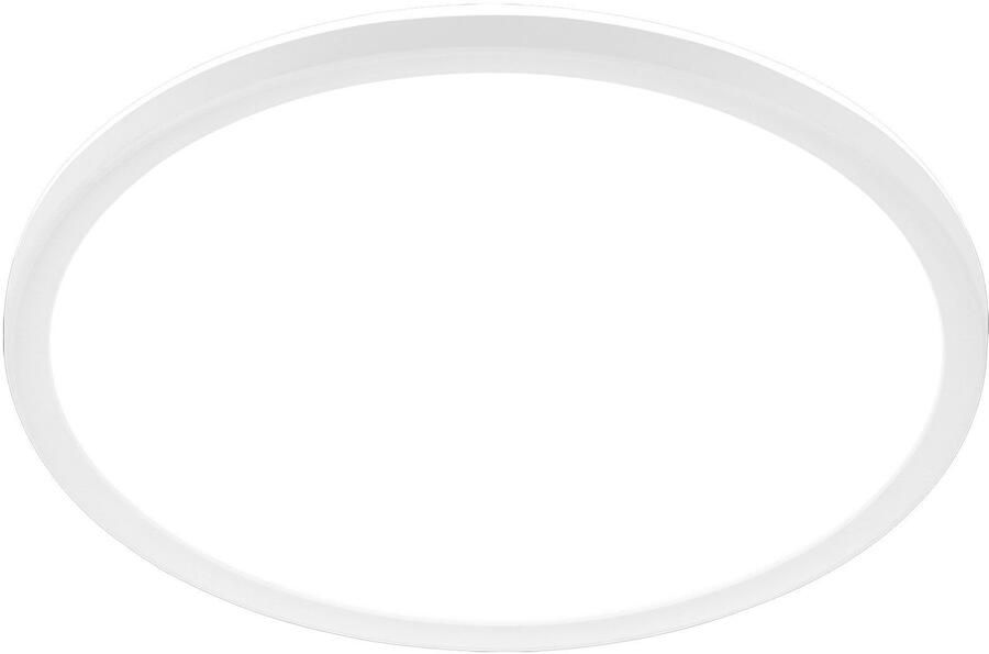 Briloner Leuchten Led-plafondlamp 7157416 SLIM Plafondlamp 42x2 9 cm wit 22W woonkamer slaapkamer keuken - Foto 5