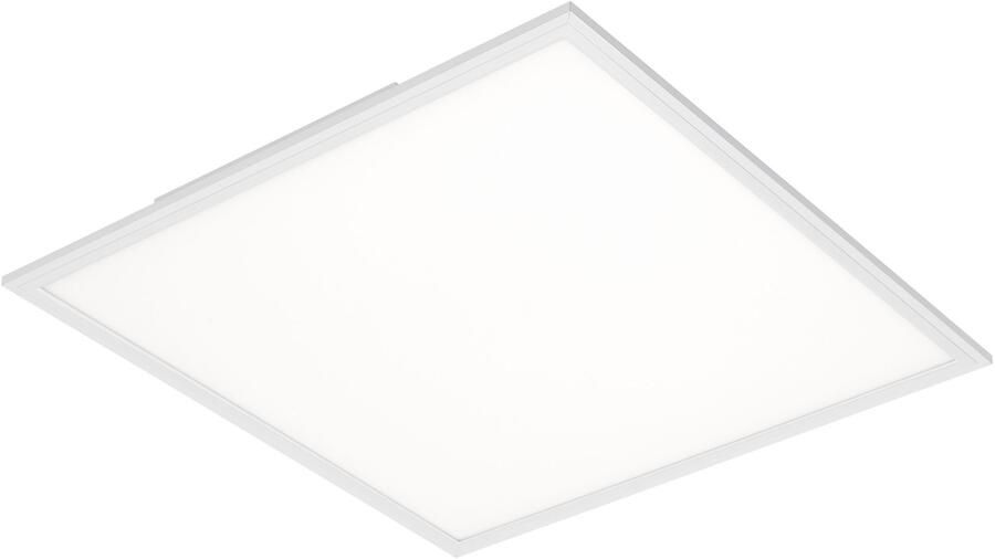 Briloner Leuchten Led-plafondlamp 7192016 Simple Plafondlamp 59 5x59 5x6 cm wit 38W woonkamer slaapkamer gang - Foto 5