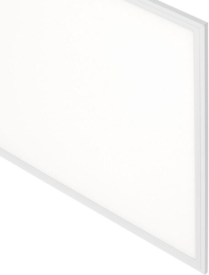 Briloner Leuchten Led-plafondlamp 7192016 Simple Plafondlamp 59 5x59 5x6 cm wit 38W woonkamer slaapkamer gang - Foto 4