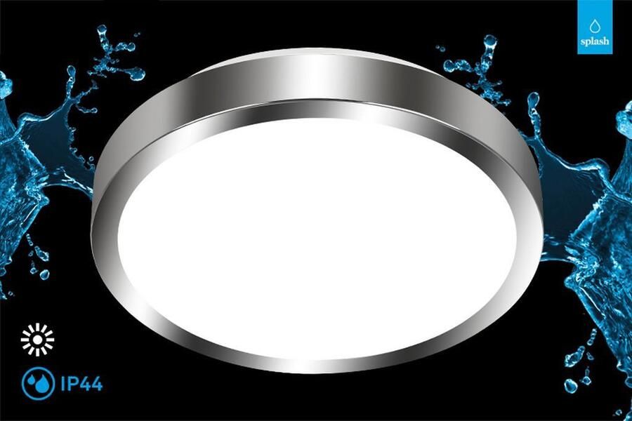 Briloner Leuchten Led-plafondlamp Bano