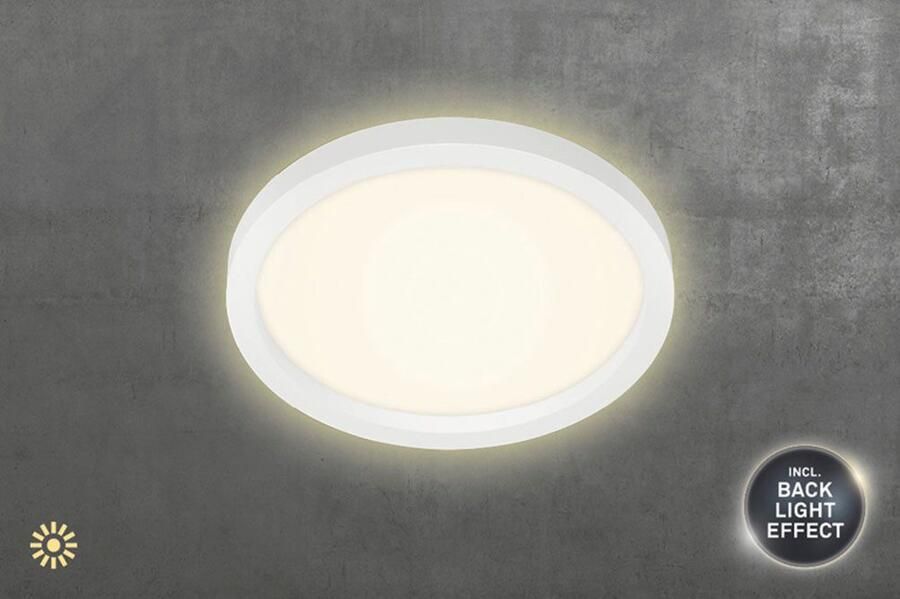 Briloner Leuchten Led-plafondlamp CADRE - Foto 2