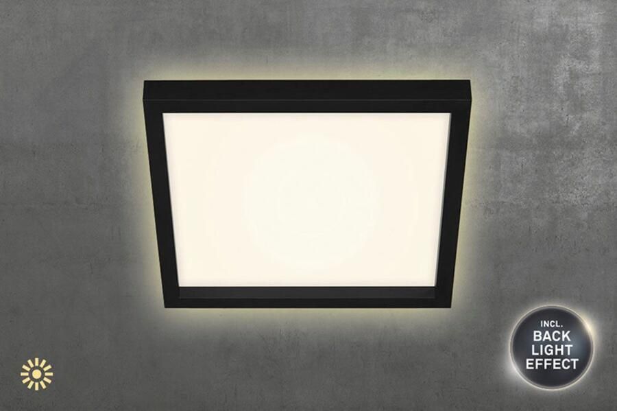 Briloner Leuchten Led-plafondlamp CADRE - Foto 2