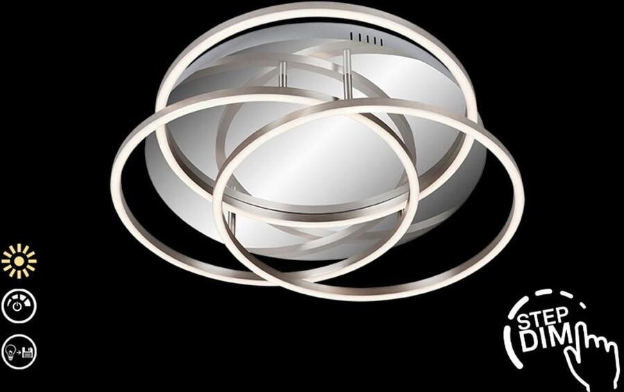 Briloner Leuchten Led-plafondlamp FRAME - Foto 2