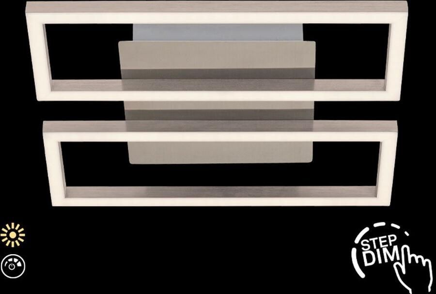 Briloner Leuchten Led-plafondlamp FRAME - Foto 2