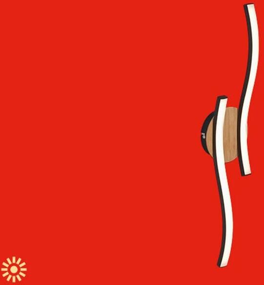 Briloner Leuchten Led-plafondlamp Go - Foto 2