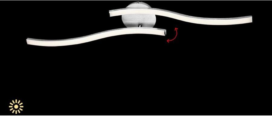 Briloner Leuchten Led-plafondlamp Go - Foto 2