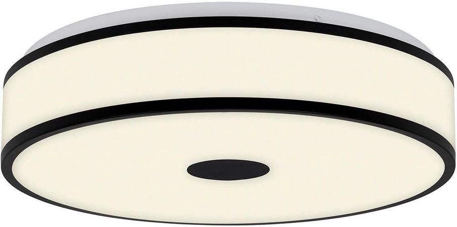 Briloner Leuchten Led-plafondlamp LED plafondlamp zwart-wit LED 18W