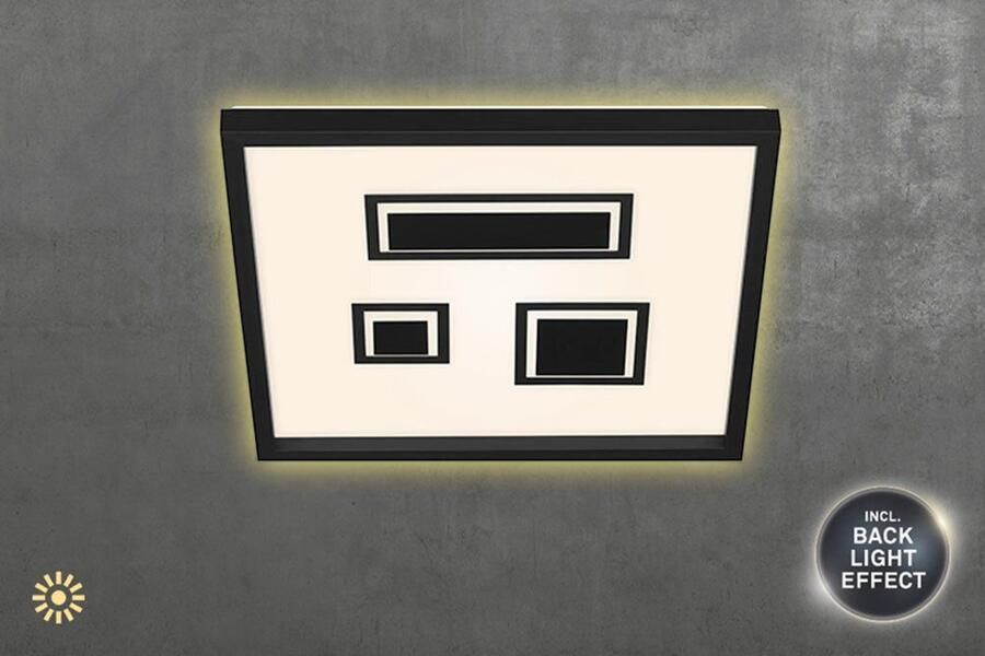 Briloner Leuchten Led-plafondlamp PAC