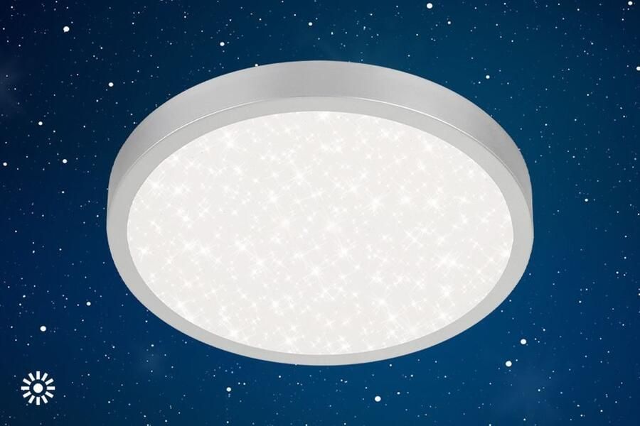Briloner Leuchten Led-plafondlamp Runa