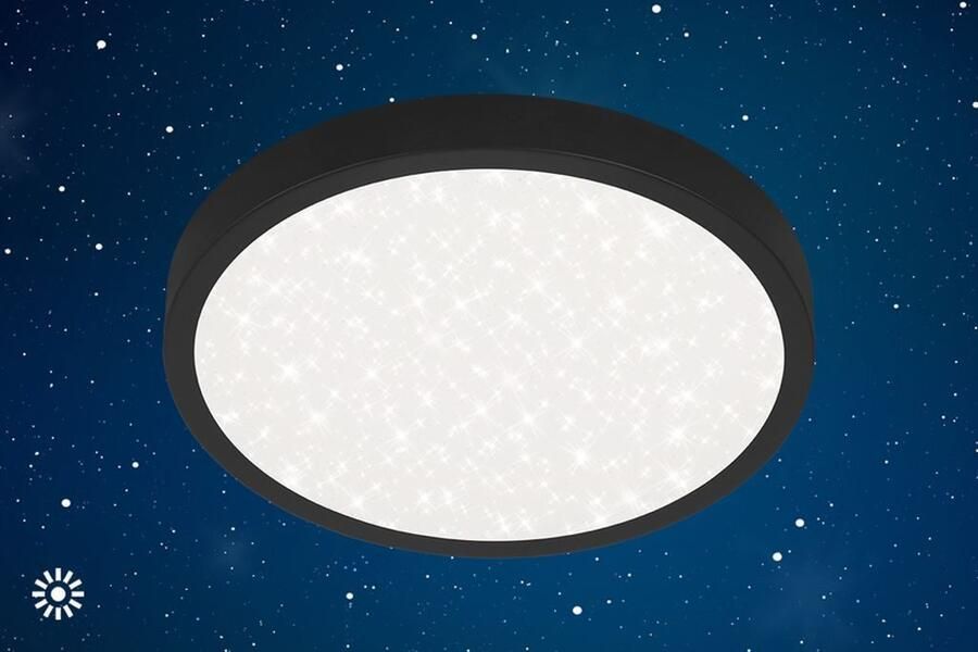 Briloner Leuchten Led-plafondlamp Runa