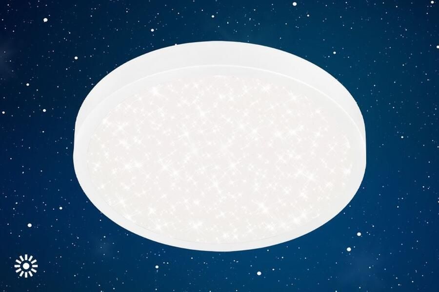Briloner Leuchten Led-plafondlamp Runa