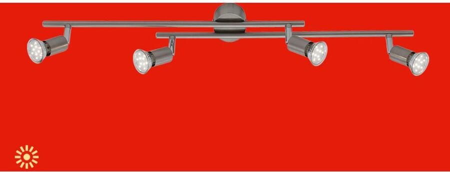 Briloner Leuchten Led-plafondlamp Simple