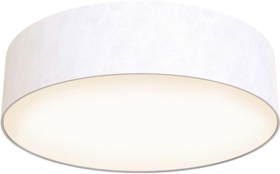 Briloner Leuchten Led-plafondlamp Stoffen LED plafondlamp wit 1xLED-module 18W - Foto 5