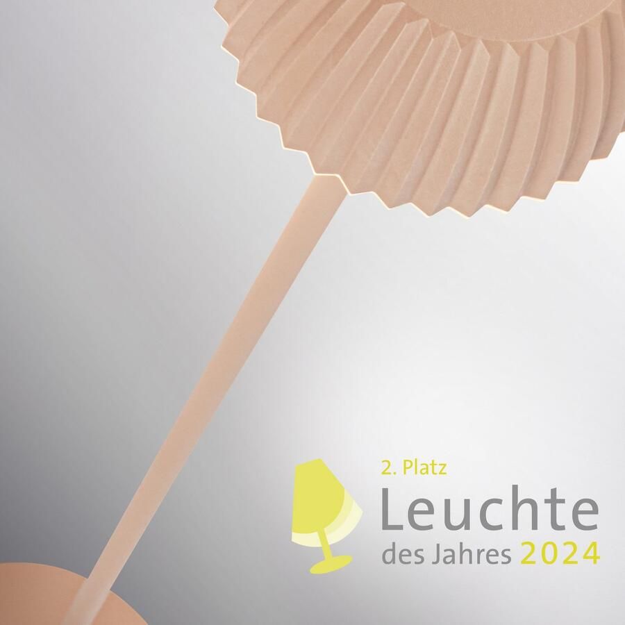 Briloner Leuchten Led-staande lamp Accu LED vloerlamp beige - Foto 10