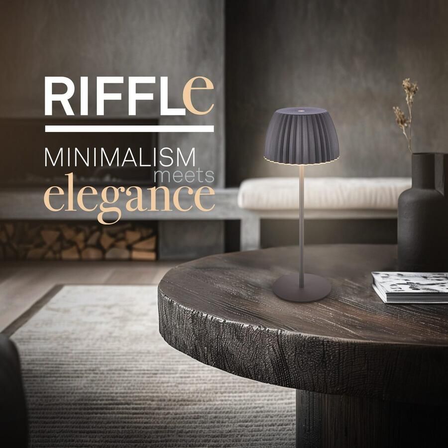 Briloner Leuchten Led-tafellamp Accu LED tafel lamp - Foto 4