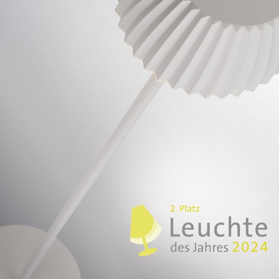 Briloner Leuchten Led-staande lamp Accu LED vloerlamp wit - Foto 10