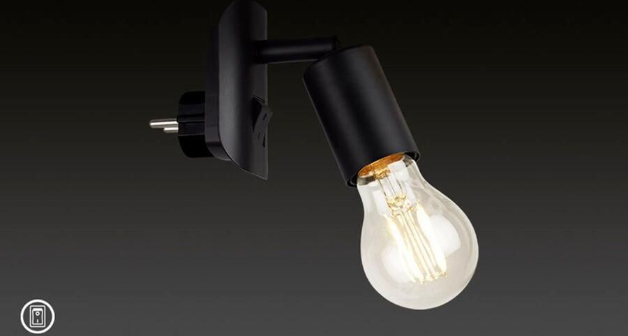 Briloner Leuchten Led-stopcontactlamp BATITA