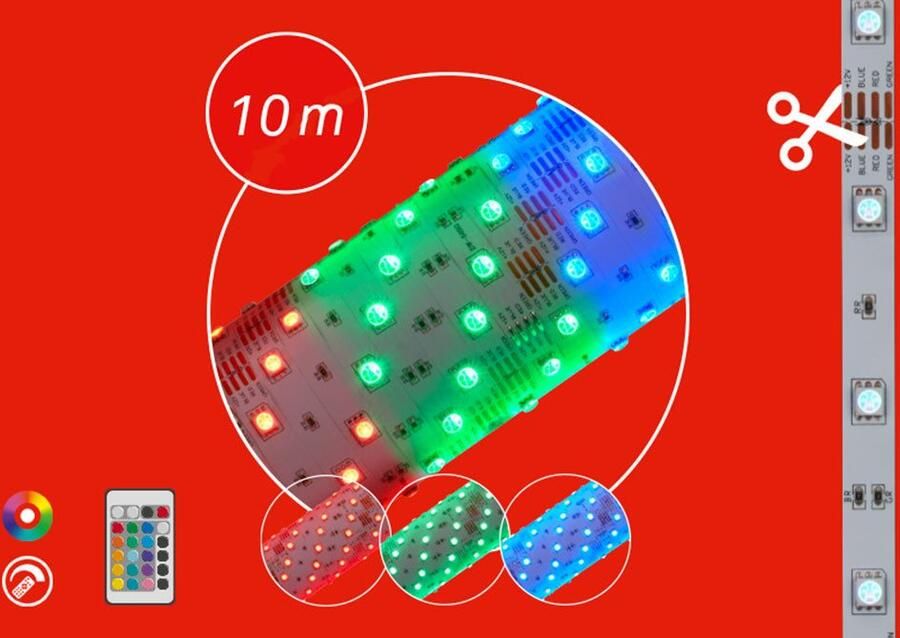 Briloner Leuchten Led-strip LED Superline - Foto 2