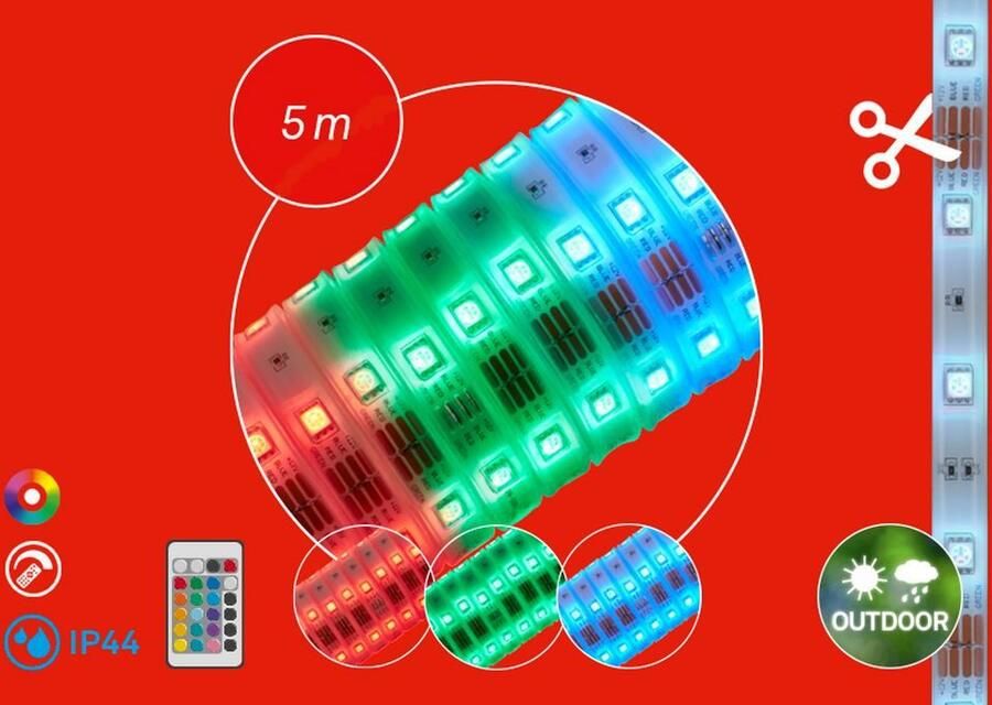 Briloner Leuchten Led-strip LED Superline - Foto 2