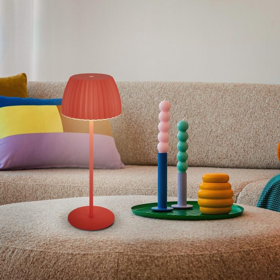 Briloner Leuchten Led-tafellamp Accu LED tafel lamp