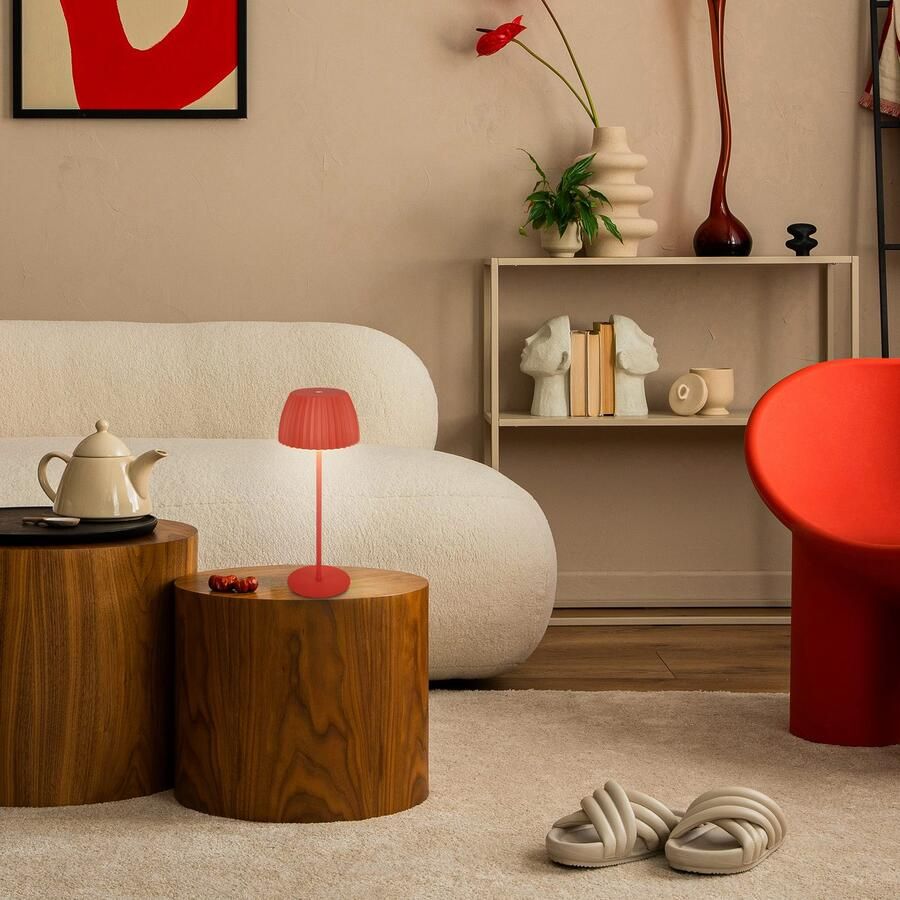 Briloner Leuchten Led-tafellamp Accu LED tafel lamp - Foto 3