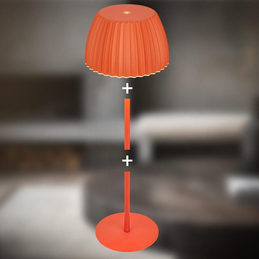 Briloner Leuchten Led-tafellamp Accu LED tafel lamp - Foto 10