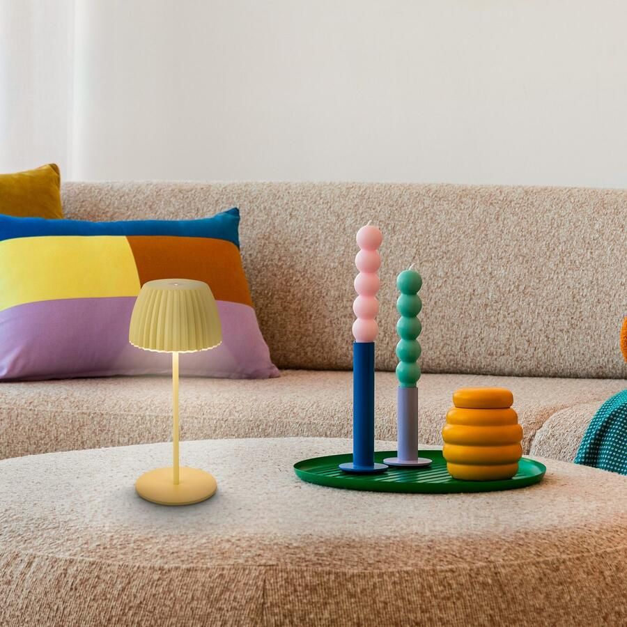 Briloner Leuchten Led-tafellamp Accu LED tafel lamp