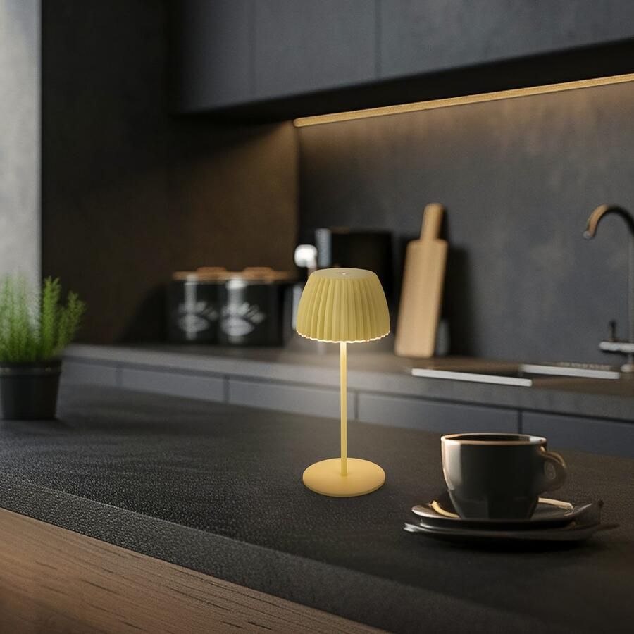 Briloner Leuchten Led-tafellamp Accu LED tafel lamp - Foto 2