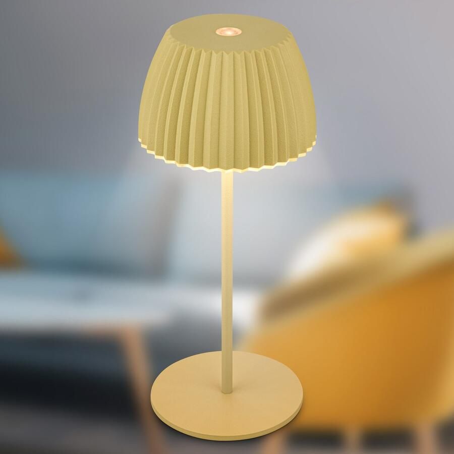 Briloner Leuchten Led-tafellamp Accu LED tafel lamp - Foto 5