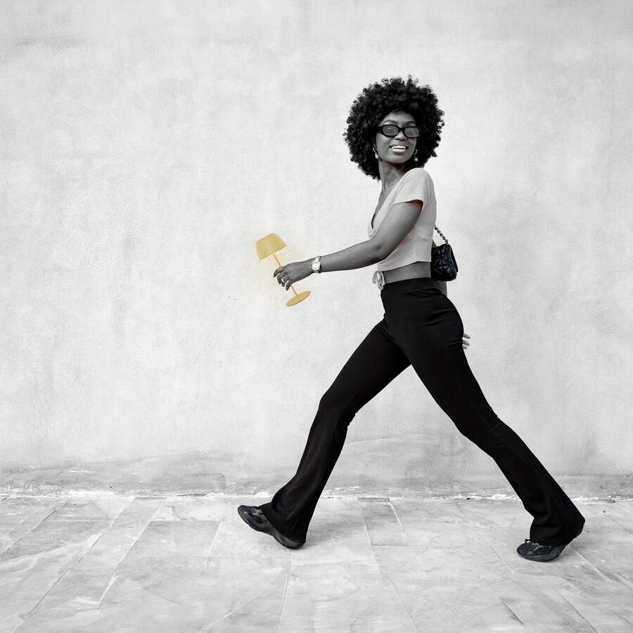 Briloner Leuchten Led-tafellamp Accu LED tafel lamp - Foto 11