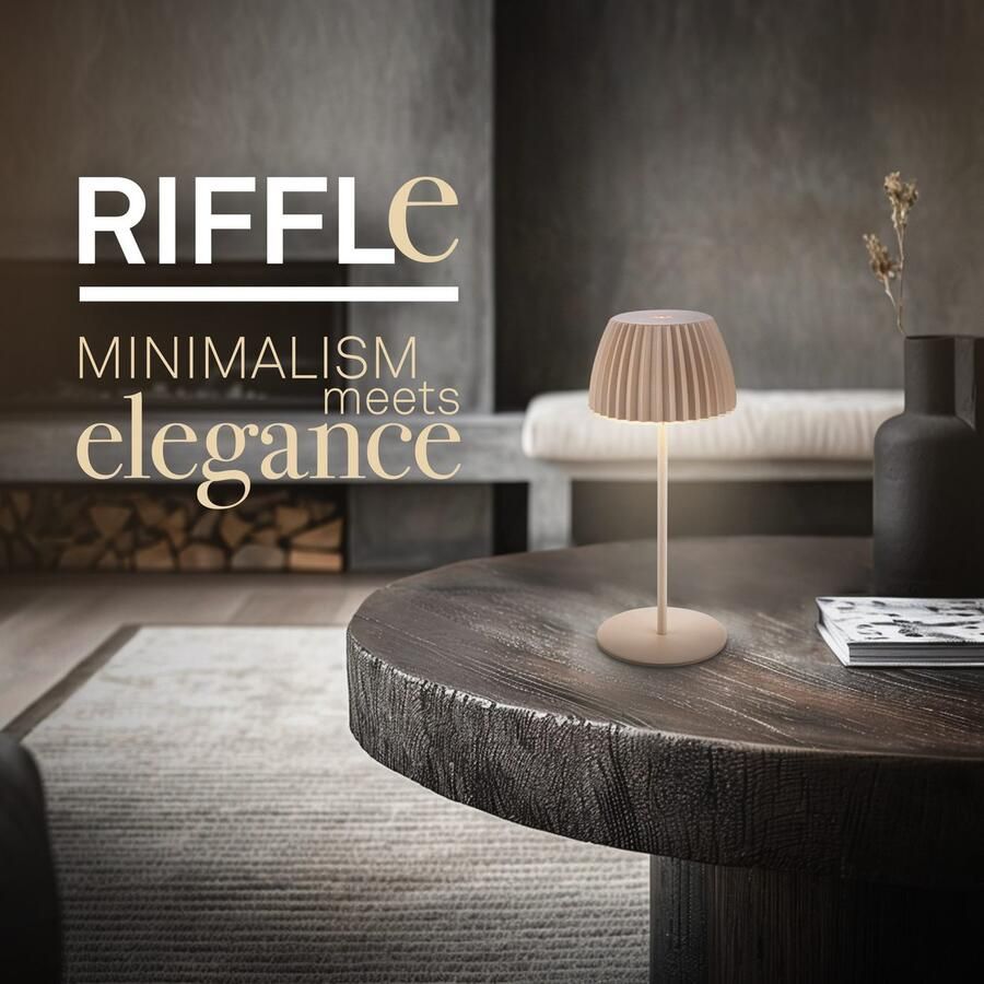 Briloner Leuchten Led-tafellamp Accu LED tafel lamp - Foto 2