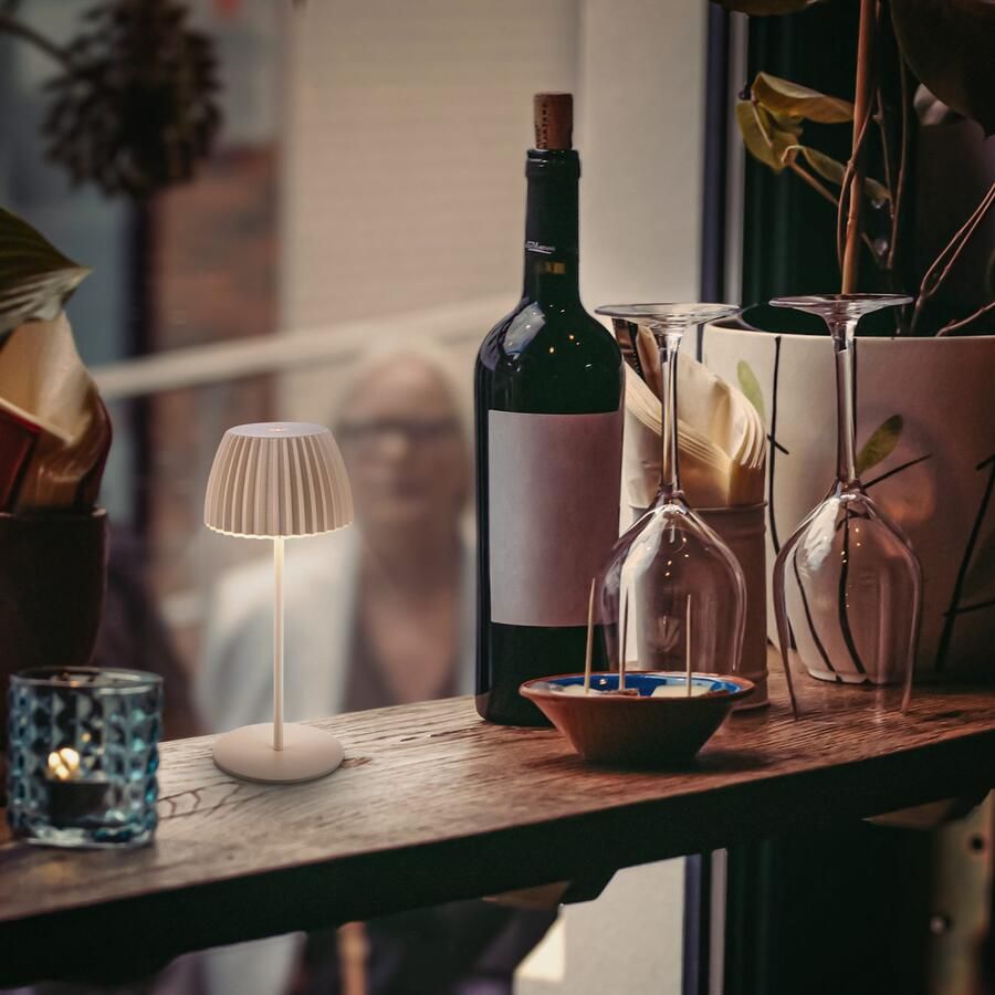 Briloner Leuchten Led-tafellamp Accu LED tafel lamp - Foto 3