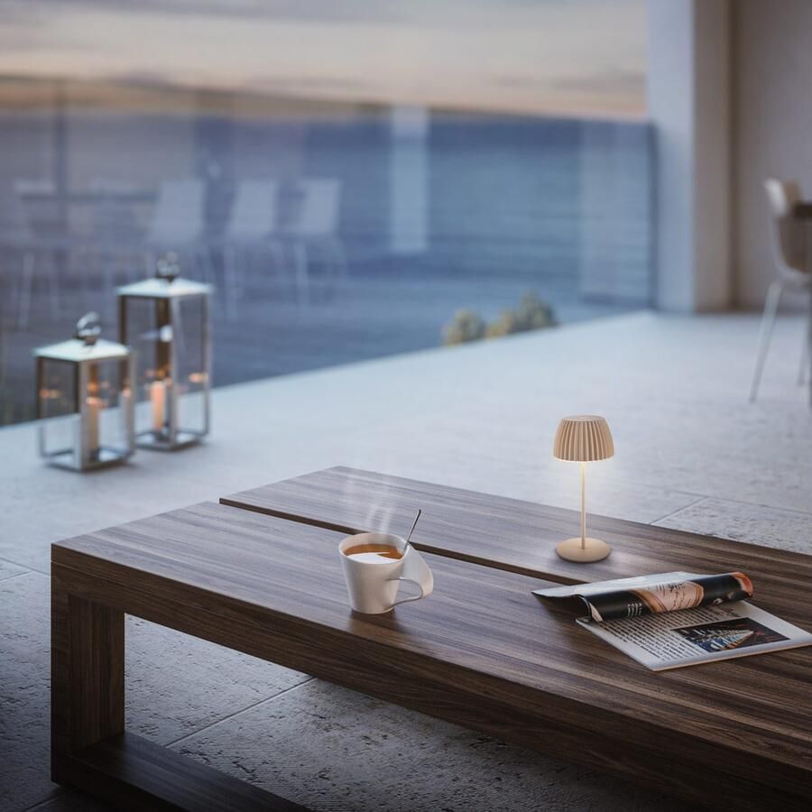 Briloner Leuchten Led-tafellamp Accu LED tafel lamp - Foto 4