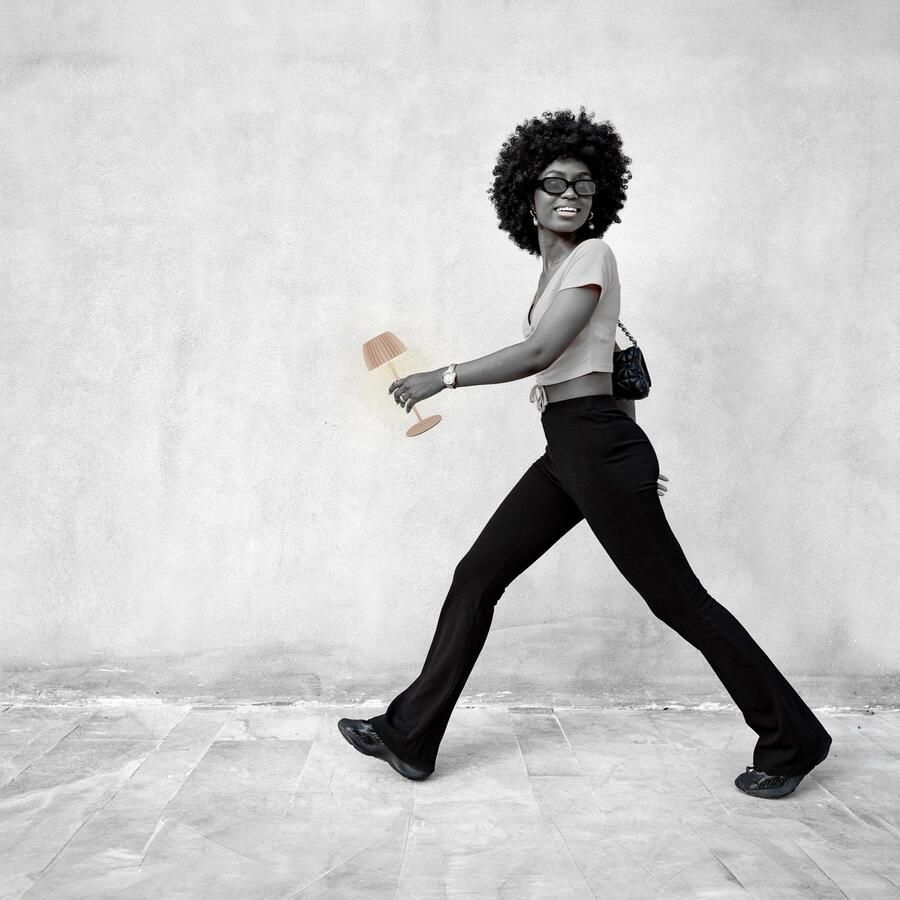 Briloner Leuchten Led-tafellamp Accu LED tafel lamp - Foto 13