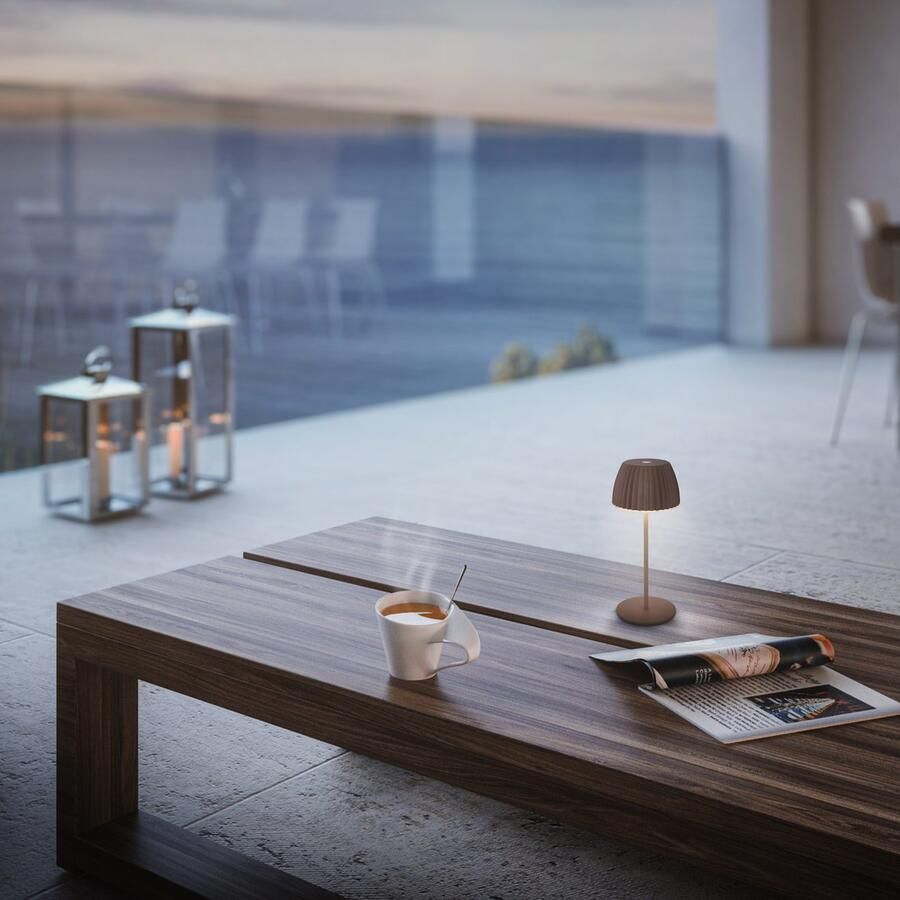 Briloner Leuchten Led-tafellamp Accu LED tafel lamp - Foto 2