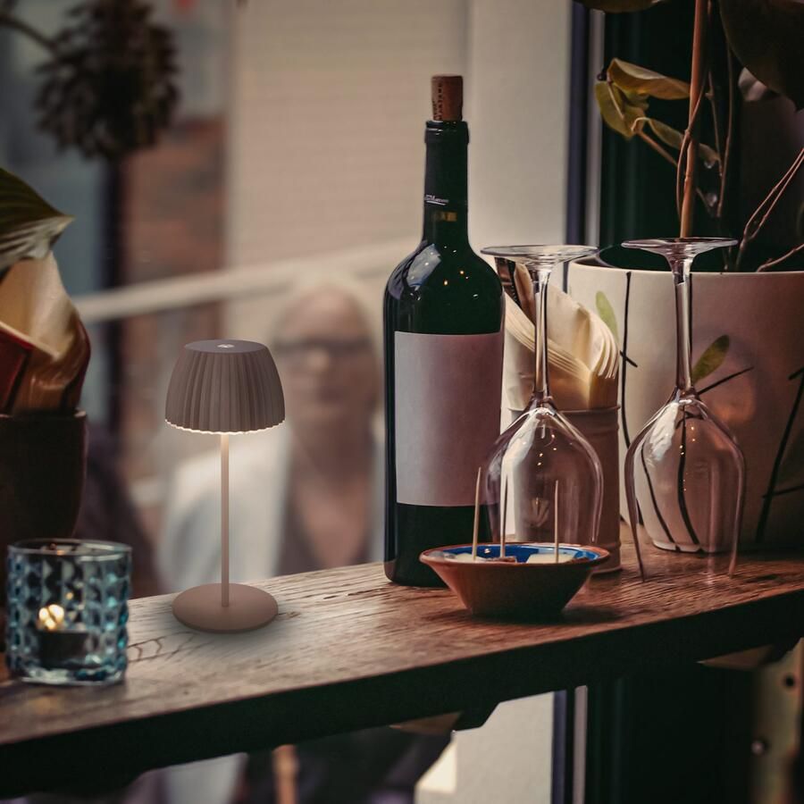 Briloner Leuchten Led-tafellamp Accu LED tafel lamp - Foto 3