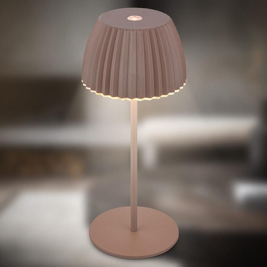 Briloner Leuchten Led-tafellamp Accu LED tafel lamp - Foto 7