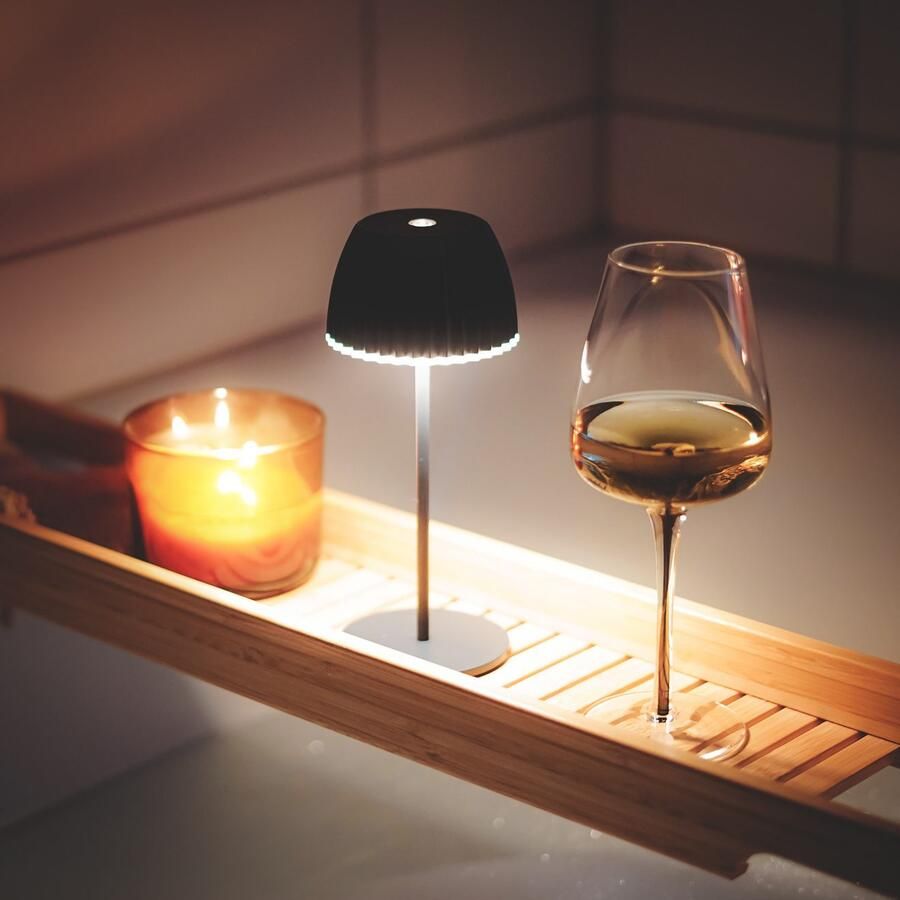 Briloner Leuchten Led-tafellamp Accu LED tafel lamp - Foto 2