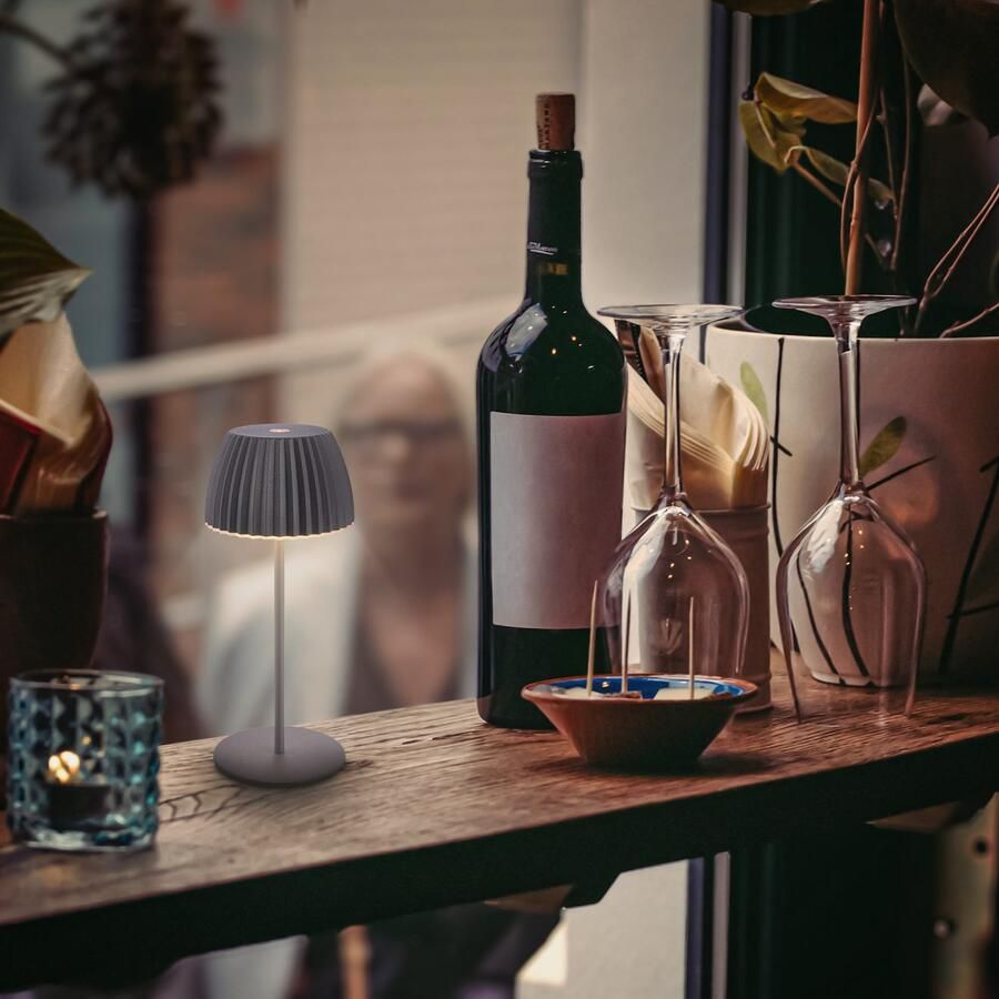 Briloner Leuchten Led-tafellamp Accu LED tafel lamp - Foto 3