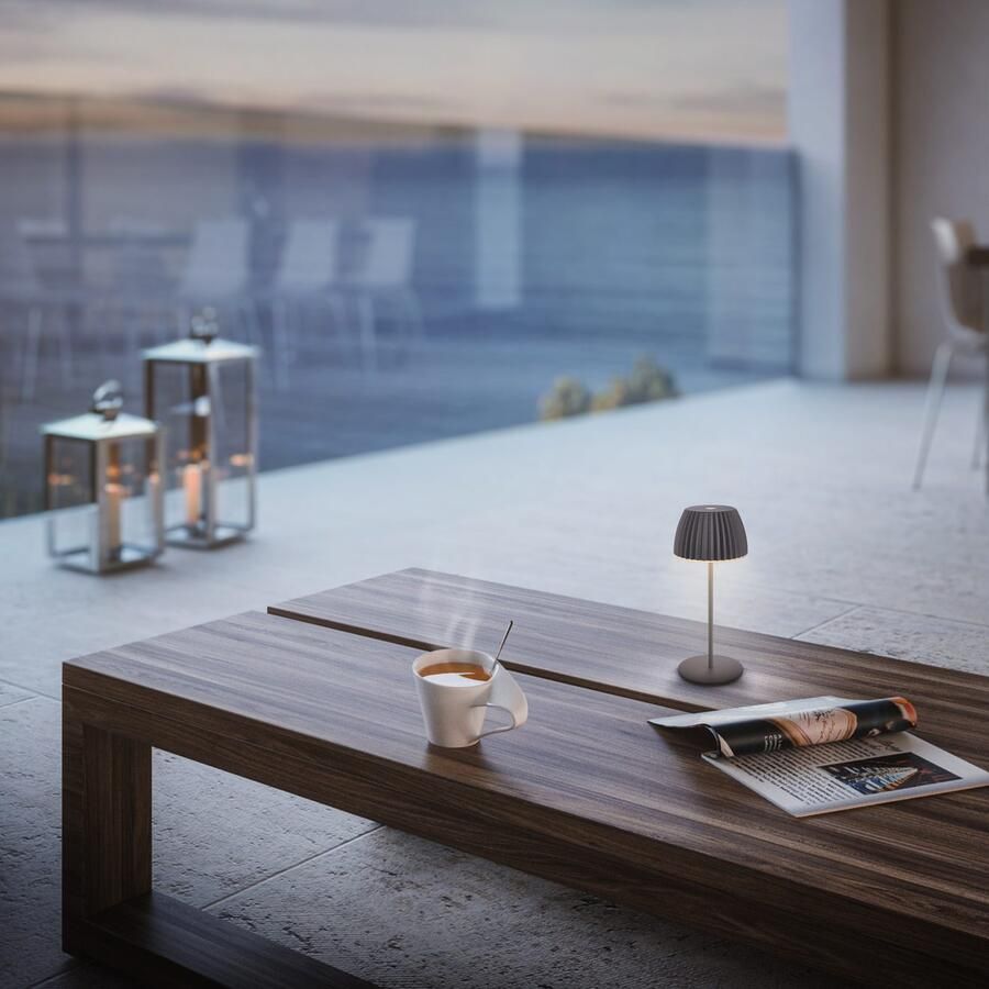 Briloner Leuchten Led-tafellamp Accu LED tafel lamp - Foto 4