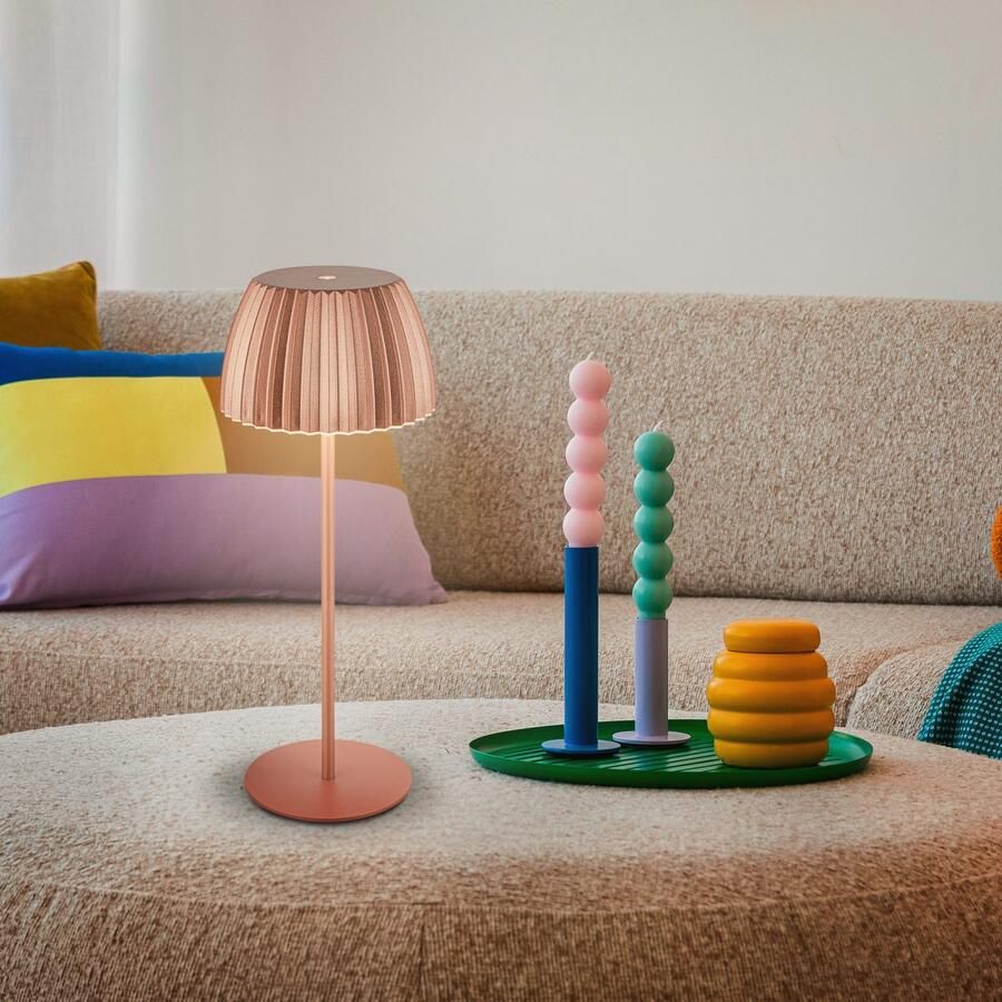 Briloner Leuchten Led-tafellamp Accu LED tafel lamp