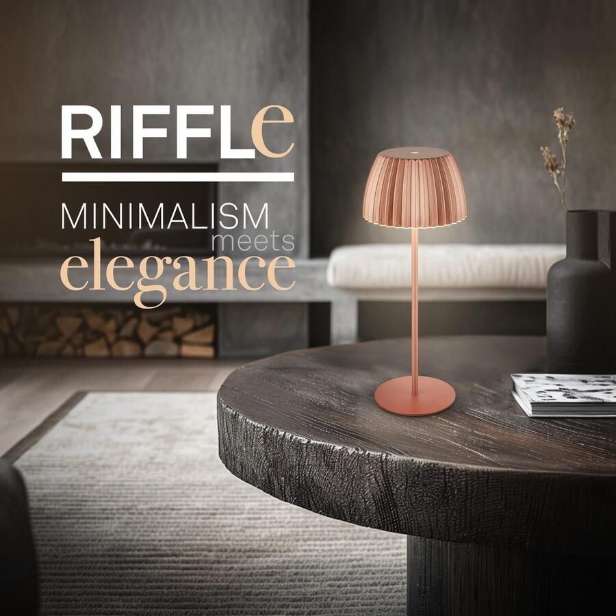 Briloner Leuchten Led-tafellamp Accu LED tafel lamp - Foto 3