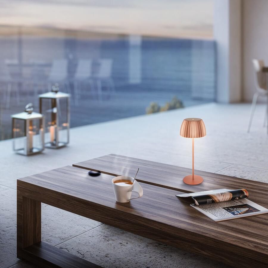 Briloner Leuchten Led-tafellamp Accu LED tafel lamp - Foto 4