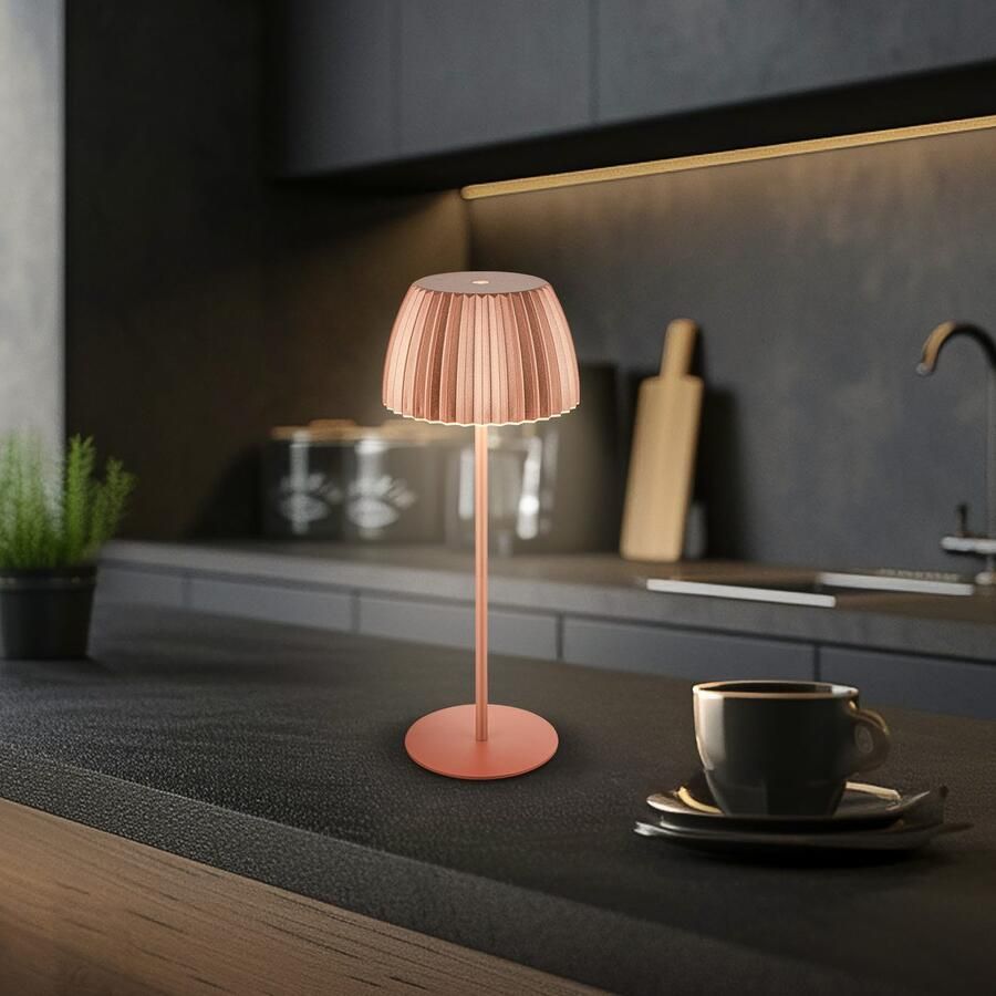 Briloner Leuchten Led-tafellamp Accu LED tafel lamp - Foto 5