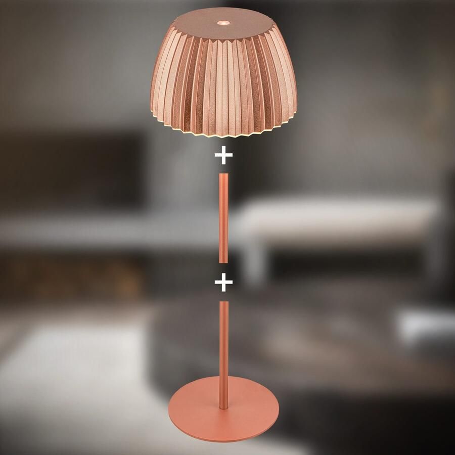 Briloner Leuchten Led-tafellamp Accu LED tafel lamp - Foto 10