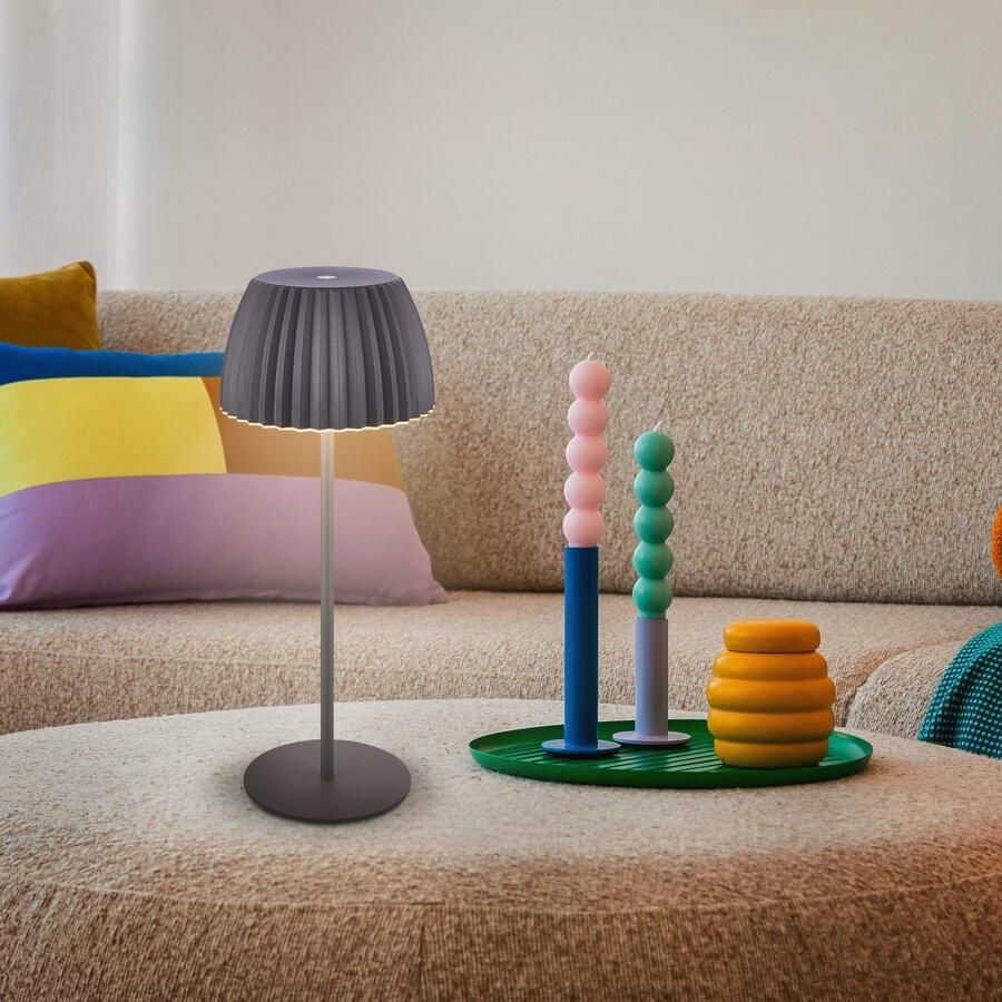 Briloner Leuchten Led-tafellamp Accu LED tafel lamp